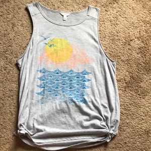 Aeropostale Sunset Tank